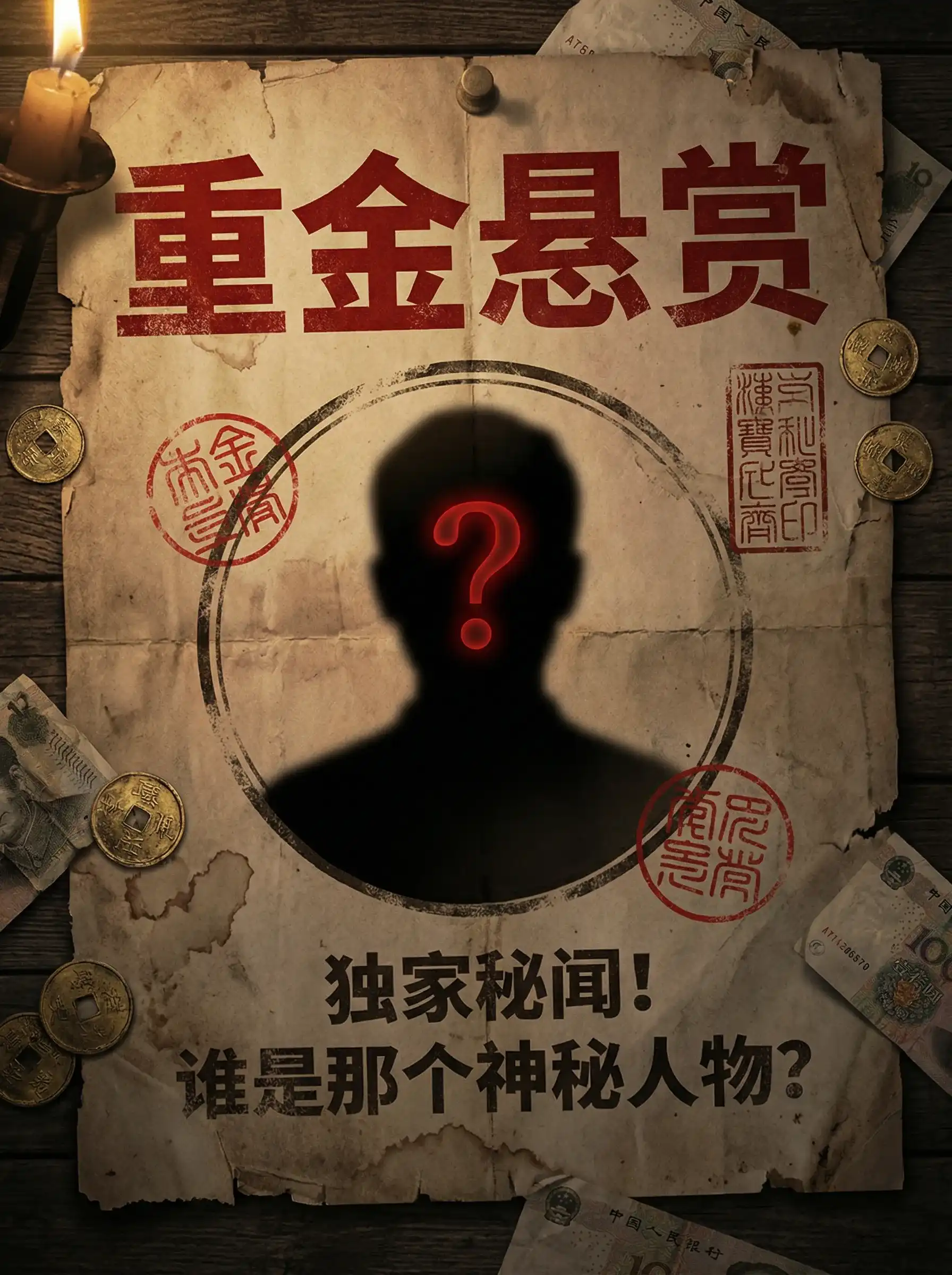动画片宝莲灯 - 重金悬赏线索征集令